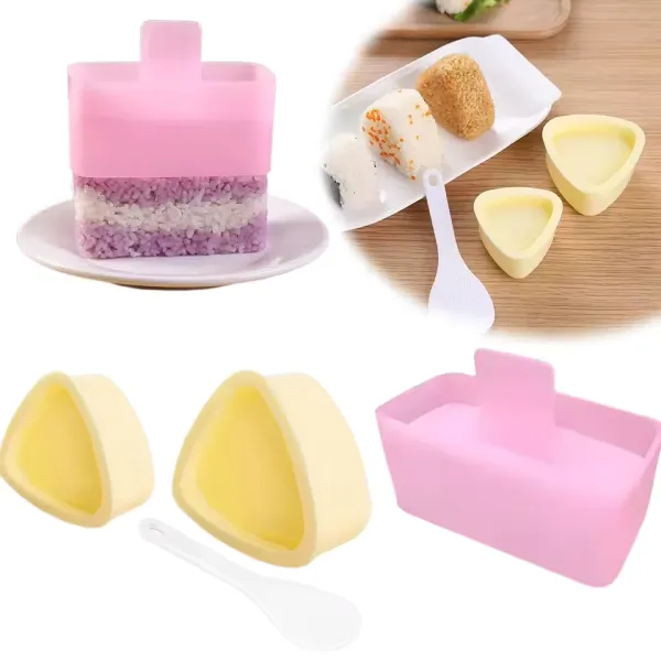 DIY Sushi Mold Maker New Food Press
