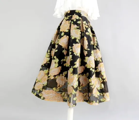 Comfortable Summer High Waist Skirt