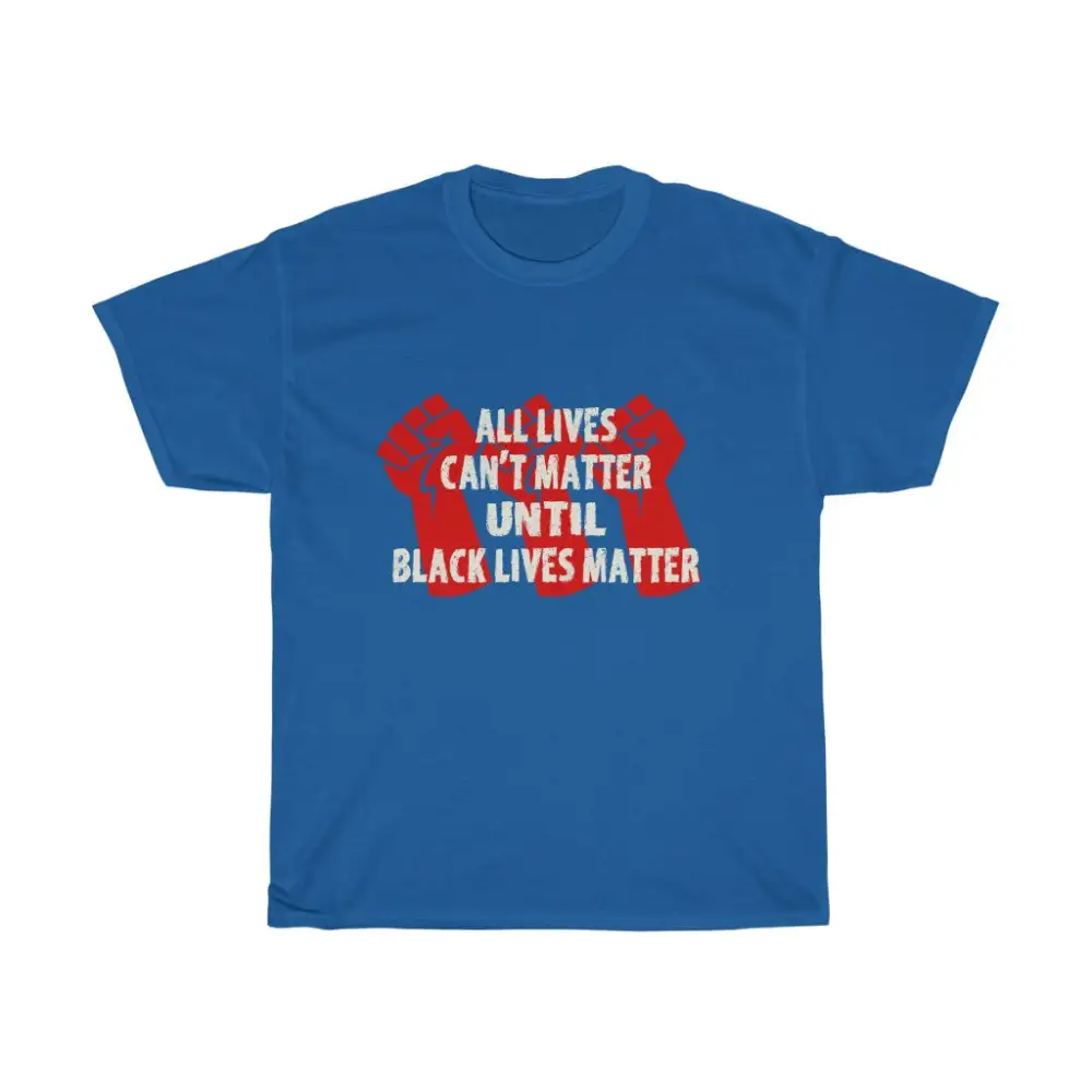 All Lives Can't Matter Until Black Lives Matter