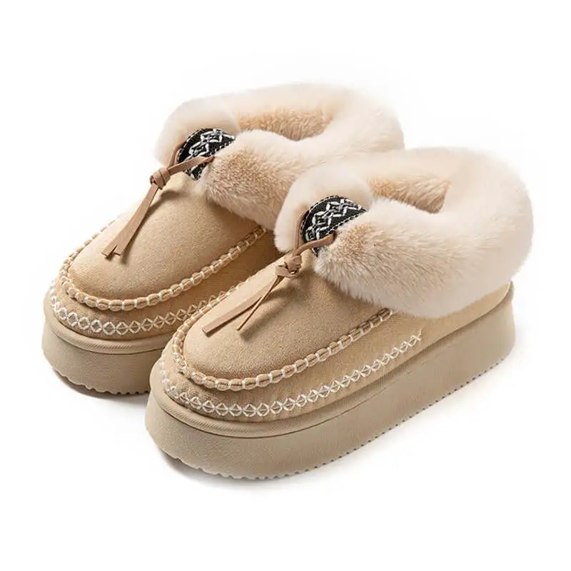 Quiet Comfort Platform Casual Boots