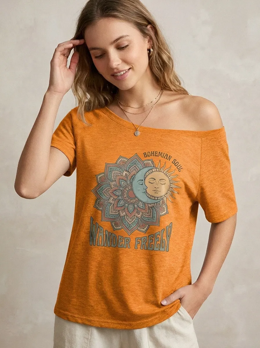 Bohemian Soul Sun T-Shirt Classic