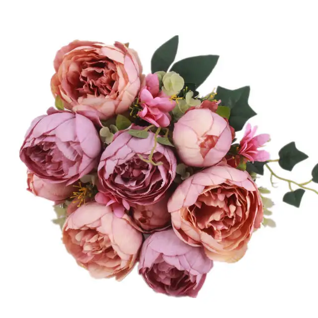 Room Artificial Peony Bouquet