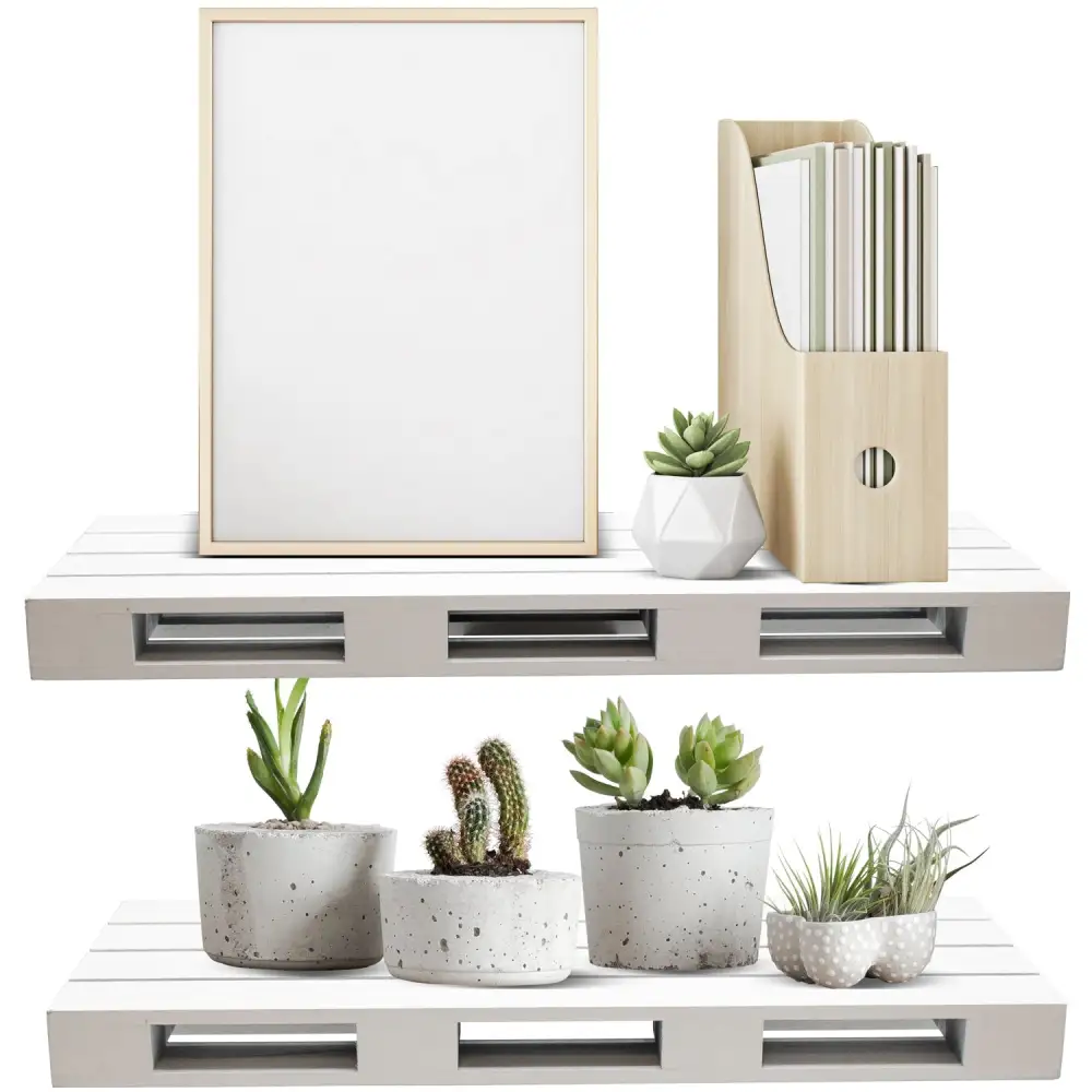 Farmhouse Floating Shelves