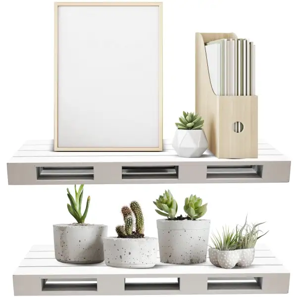 Farmhouse Floating Shelves