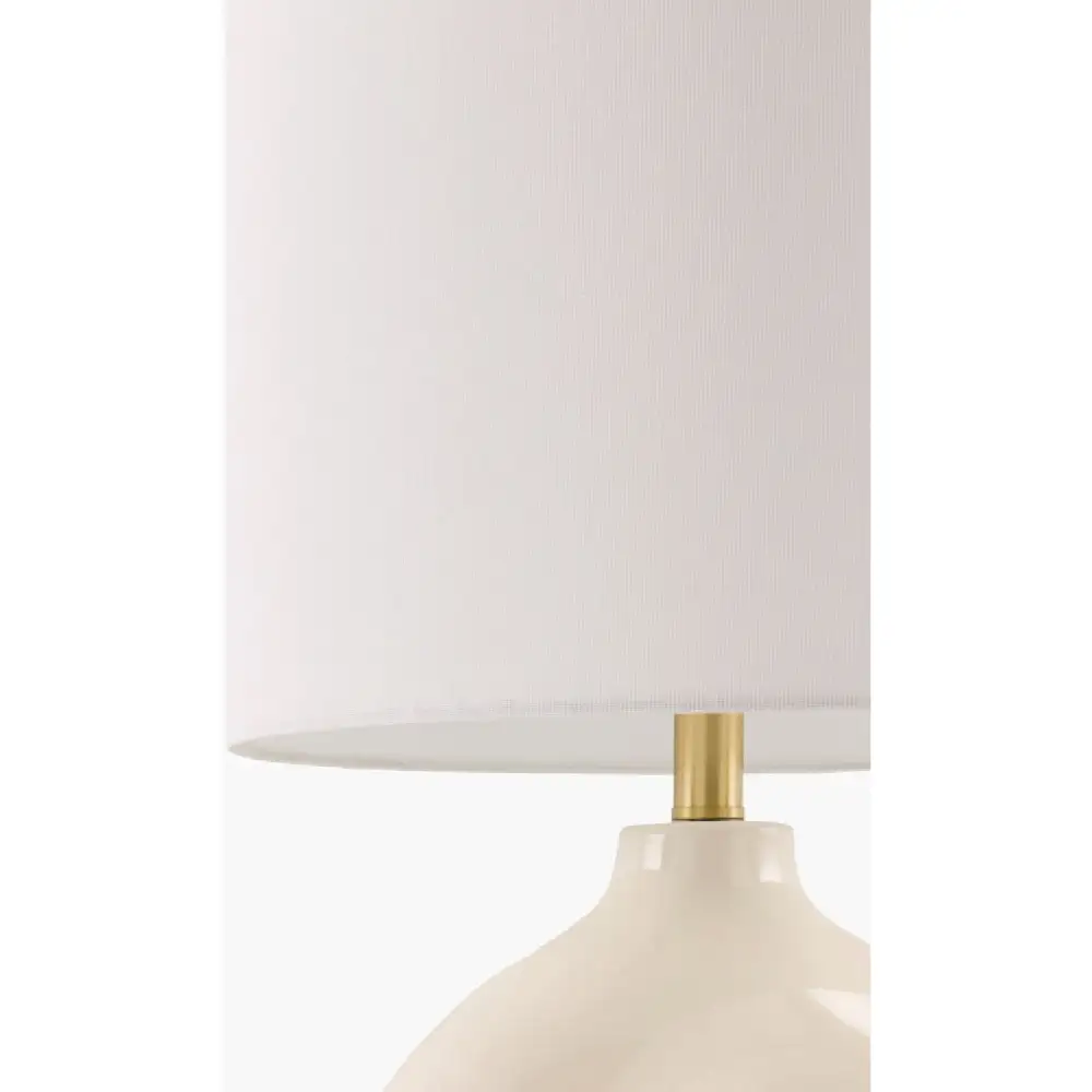 Ceramic Ring Table Lamp