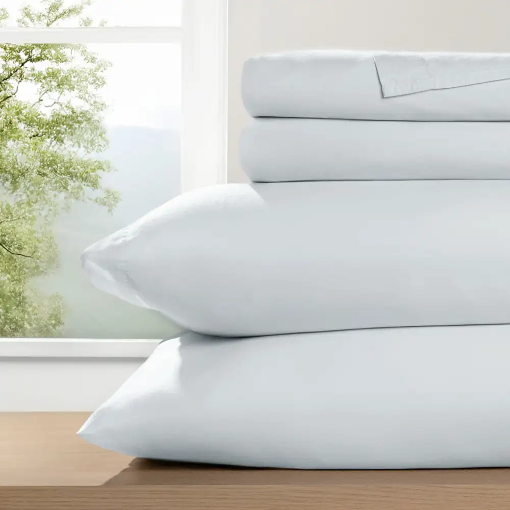Cotton Percale Sheet Set