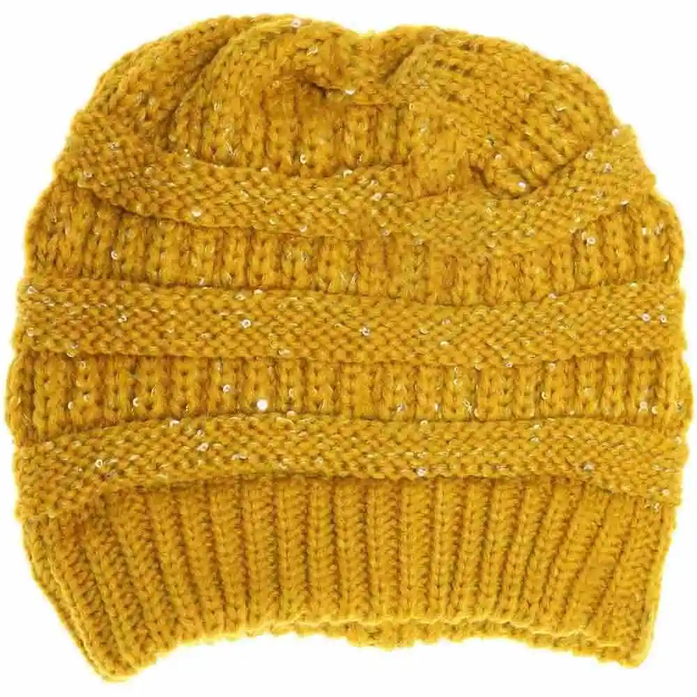 Sequin Beanies Beanie