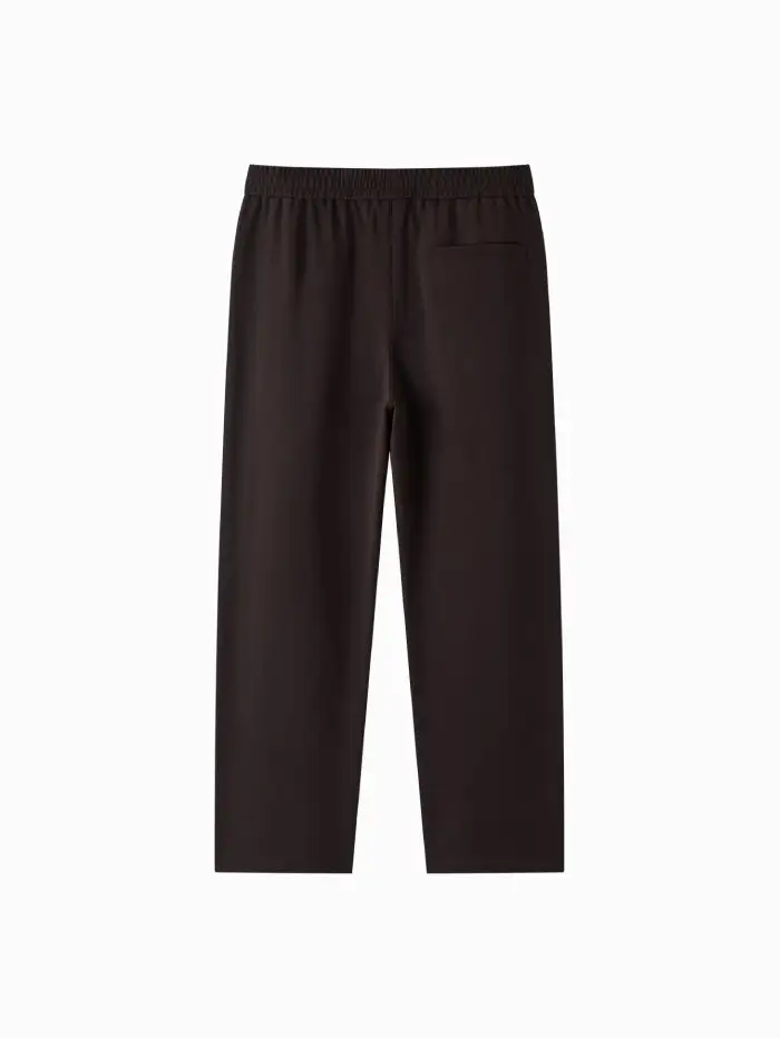 Men's Straight Canvas Drawstring Pants