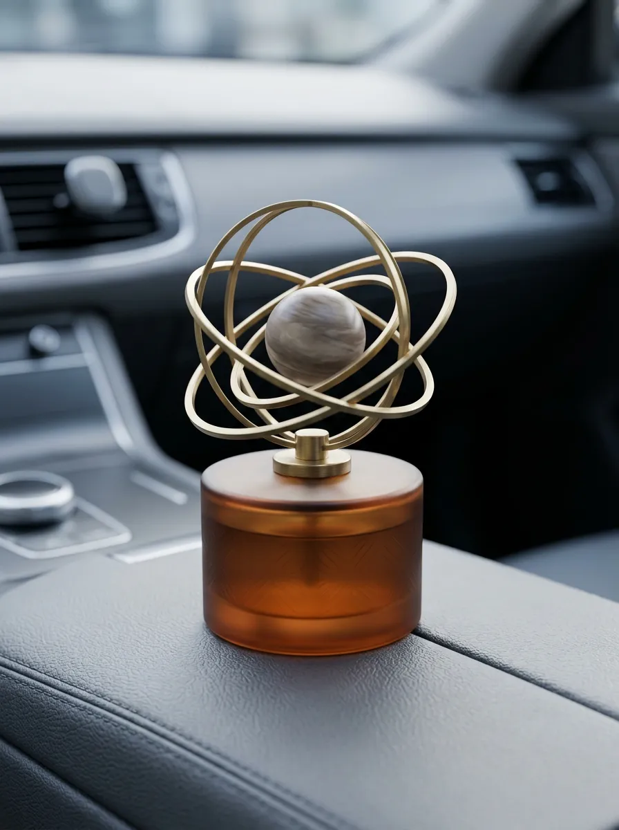 Modern Metal Car Air Freshener