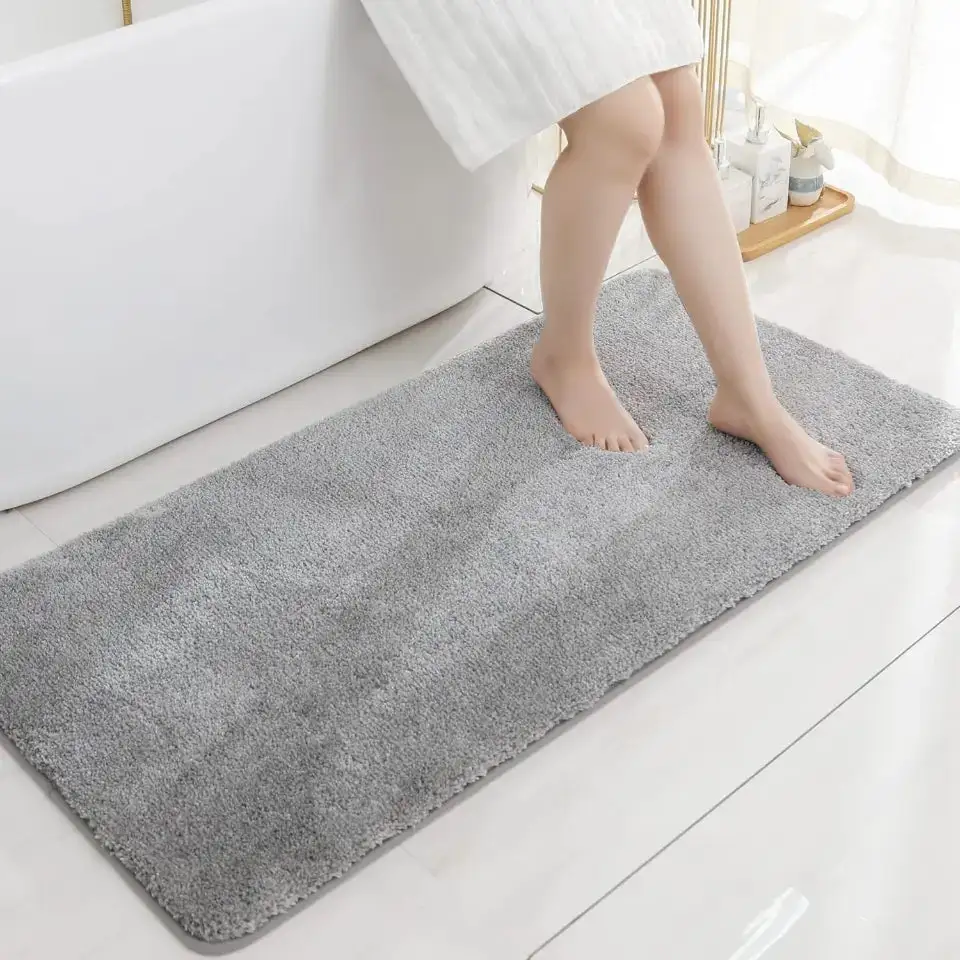 Soft Solid Bath Rug