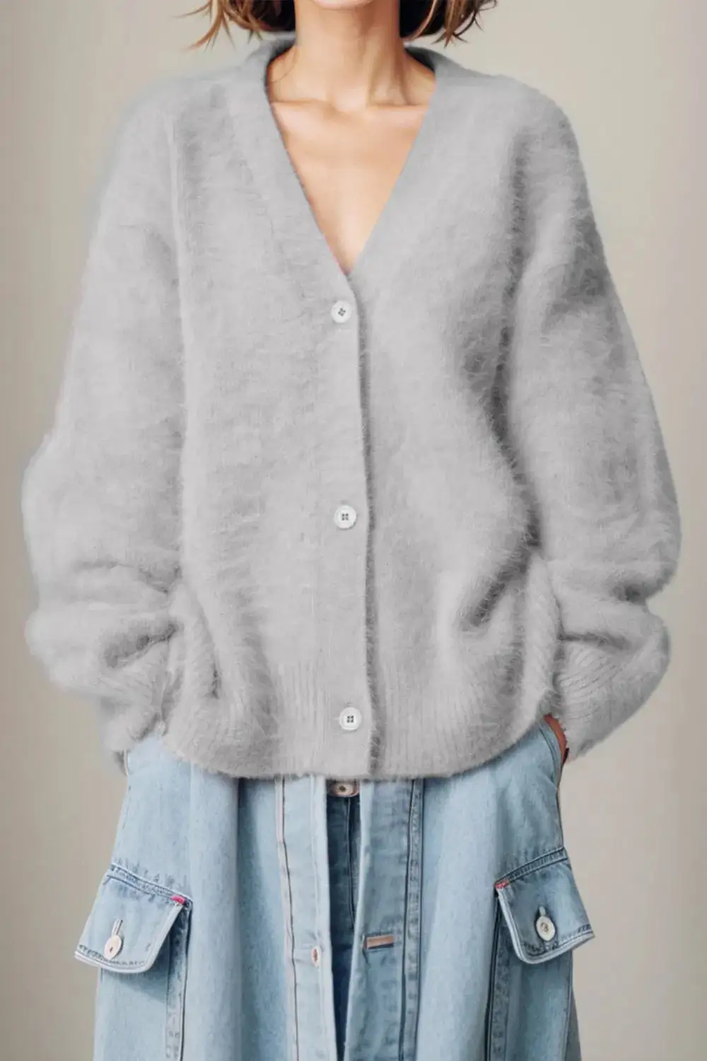 Button Up Cardigan