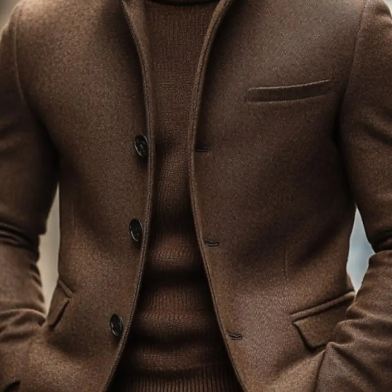 Wool Tailored Blazer