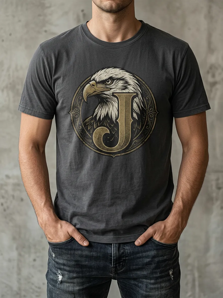 Men's Eagle Classic Adventure Graphic T-Shirt