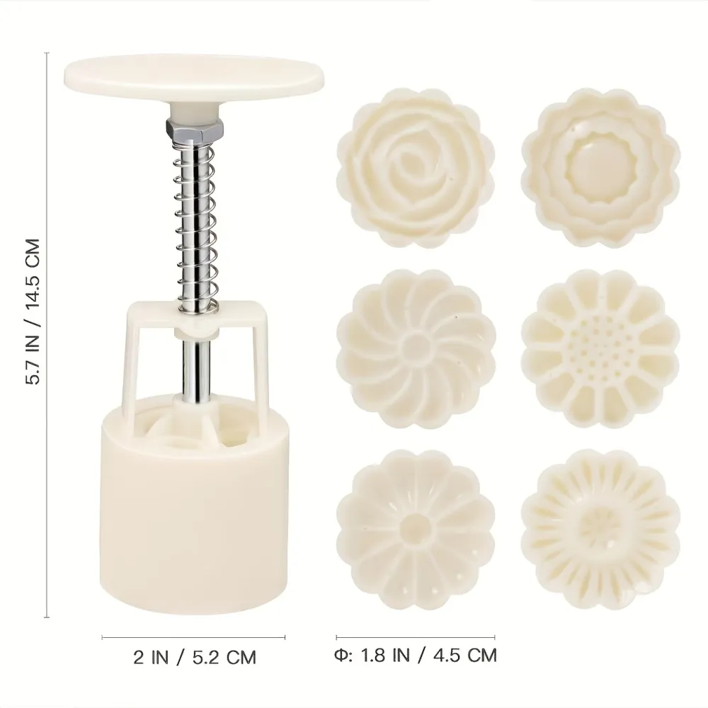 Flower Press Baking Mold Set