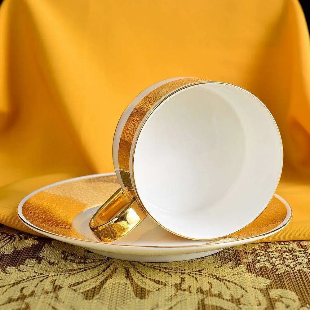 Bone Coffee Cup Compact