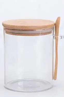 Rounded Pantry Spoon Jar