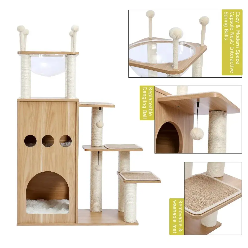Indoor Pet Activity Tower cat Climbing Frame