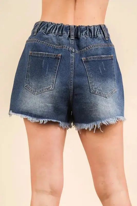 Classic Pocket Detail Shorts