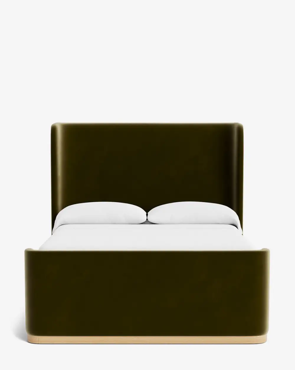 Upholstered Wood Bed