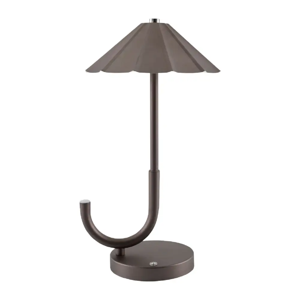 Umbrella-Inspired Table Lamp