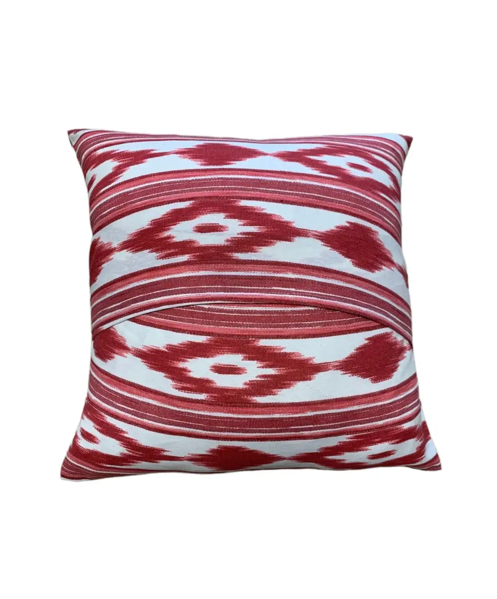 Assorted Cotton Throw Pillow