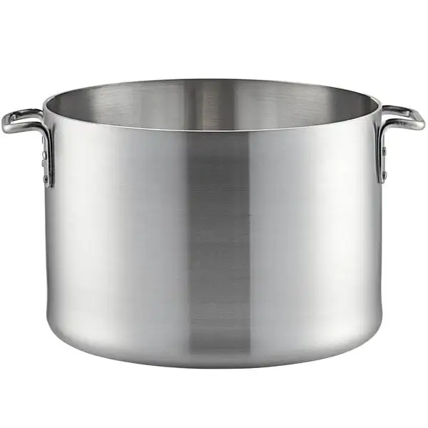 Low-Profile Aluminum Sauce Pot