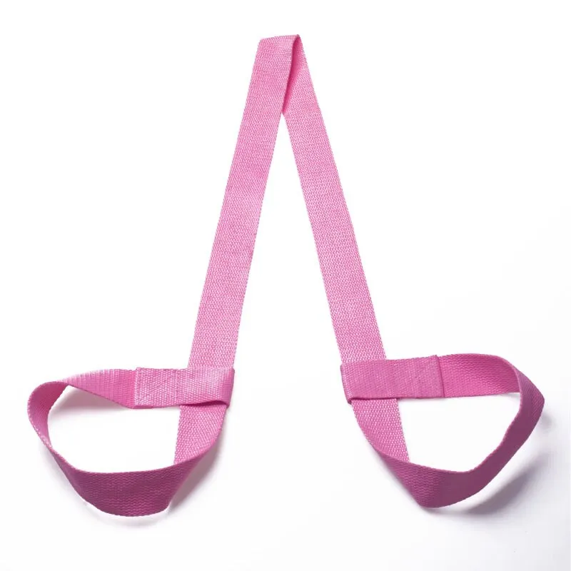 Portable Yoga Mat Strap Belts Adjustable Storage Ties Sports