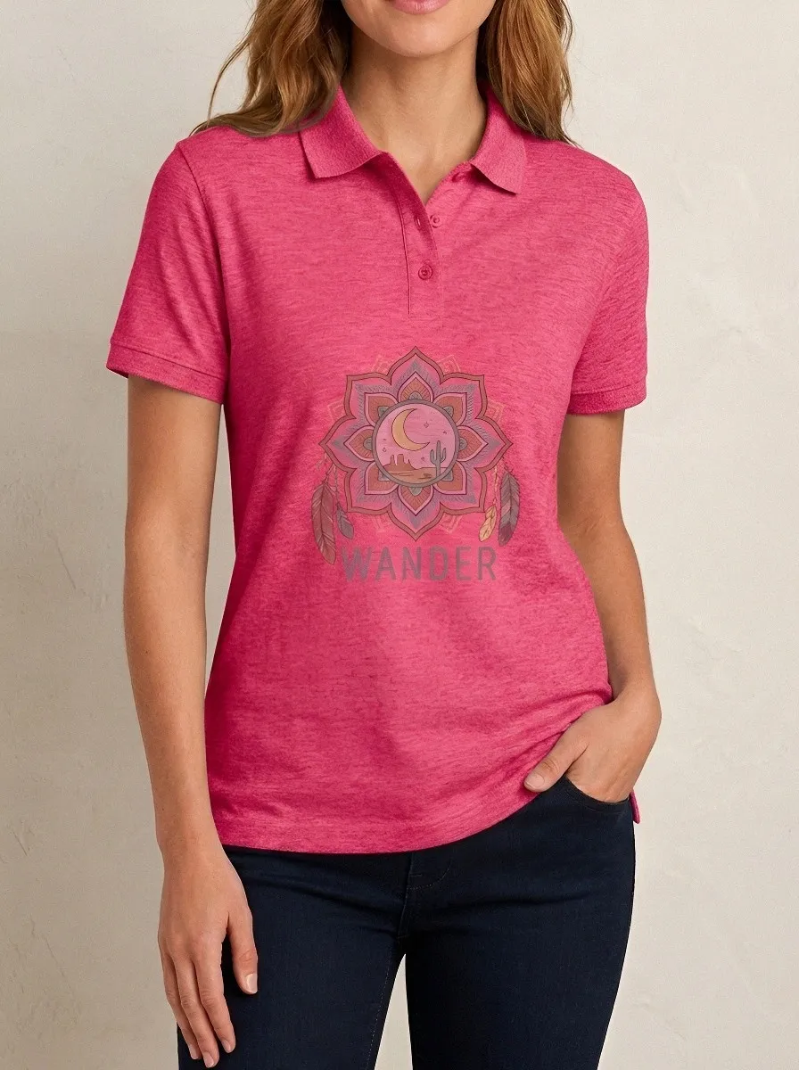 Boho Wander Desert Casual Shirt