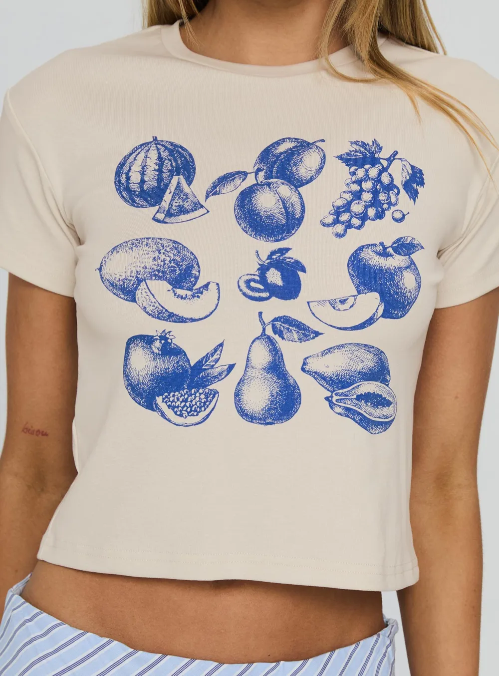 Veggie Patch Classic Printed Top