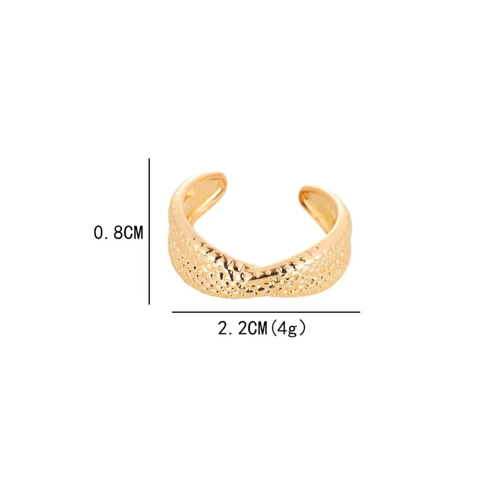 Stackable Band Ring