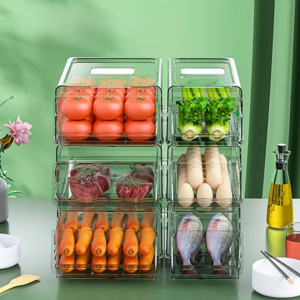 Stackable Cooling Storage Box
