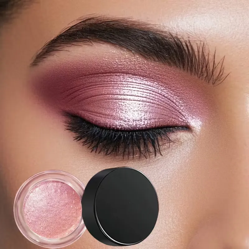 Intense Shimmer Silver Eye Powder