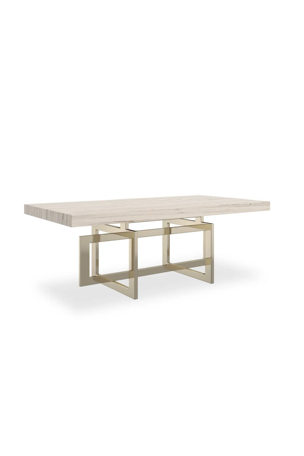 Rectangular Sandstone Dining Table