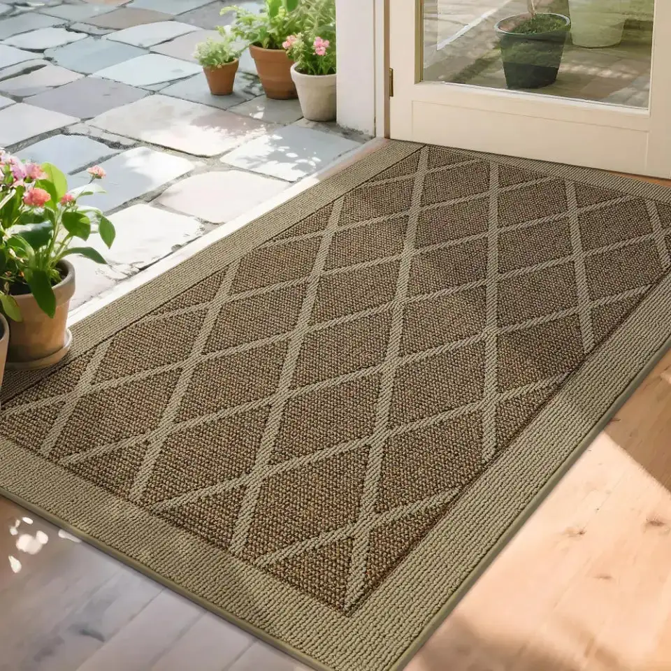Diamond Texture Door Mat