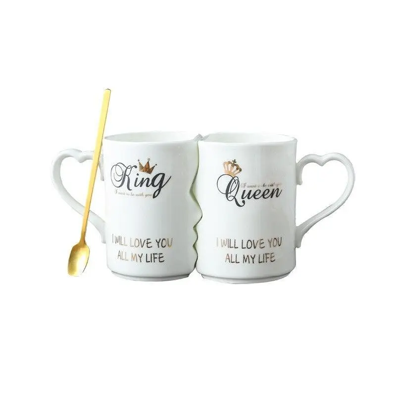 Ceramic Romantic Drinkware Set Everyday