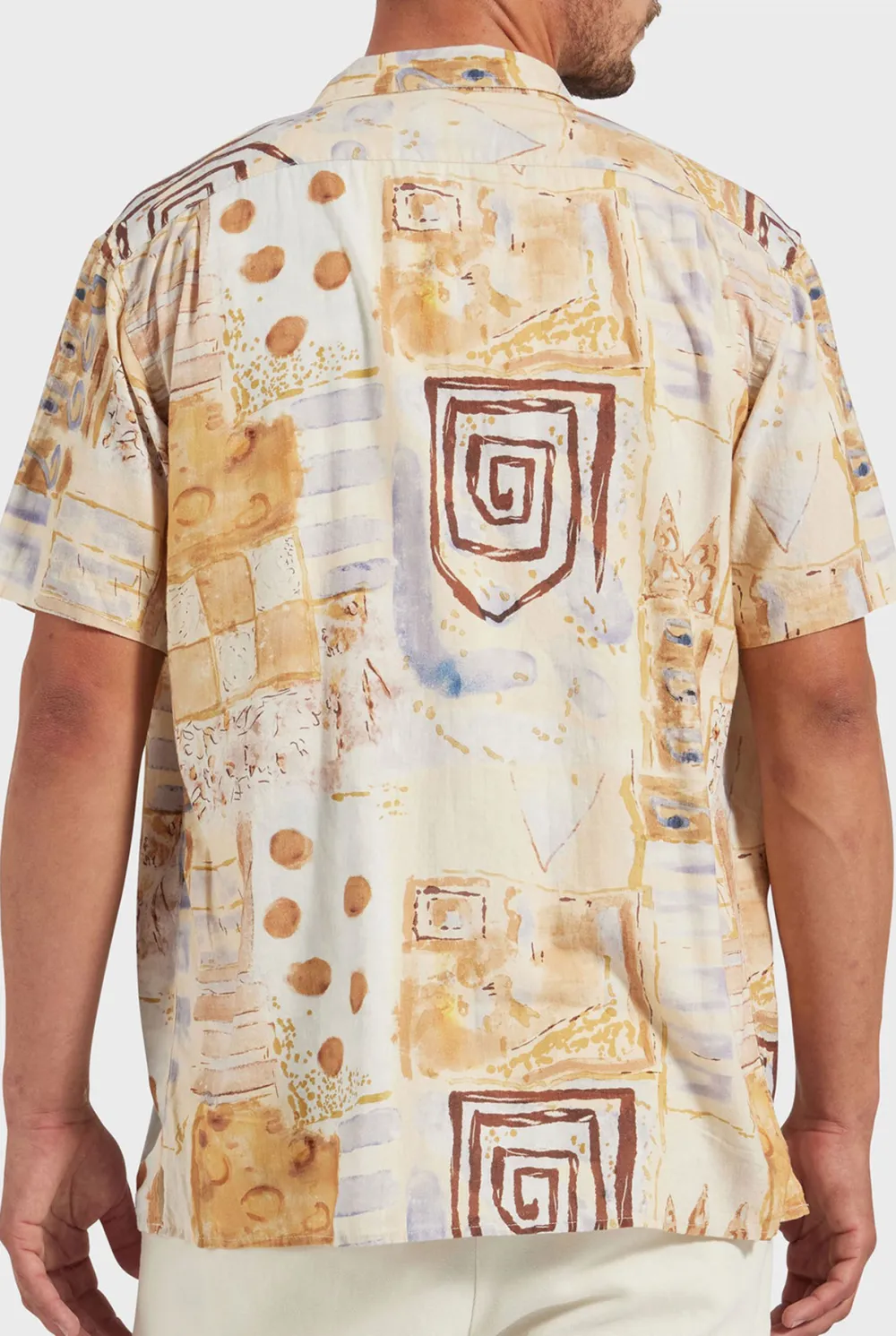 Lightweight Short Sleeve Casual Button Down Shirt