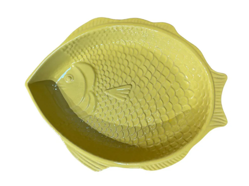 Ceramic Fish Serving Dish