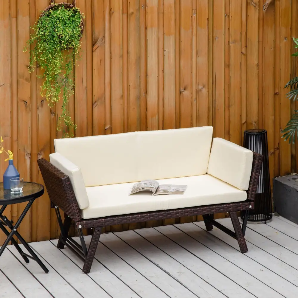 Rattan Outdoor Daybed