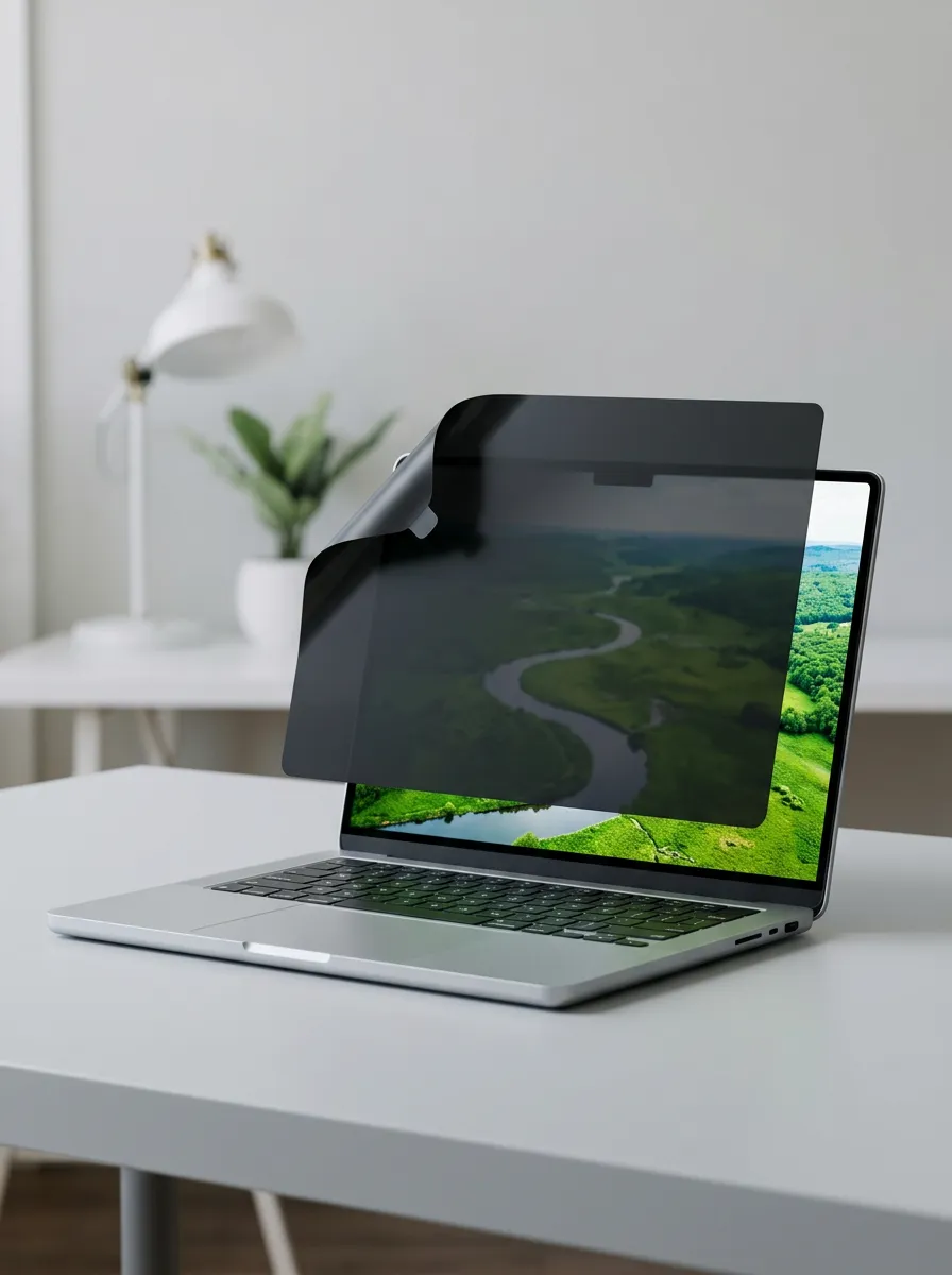 Laptop User Privacy Protection Anti-Glare Printed Screen Filter