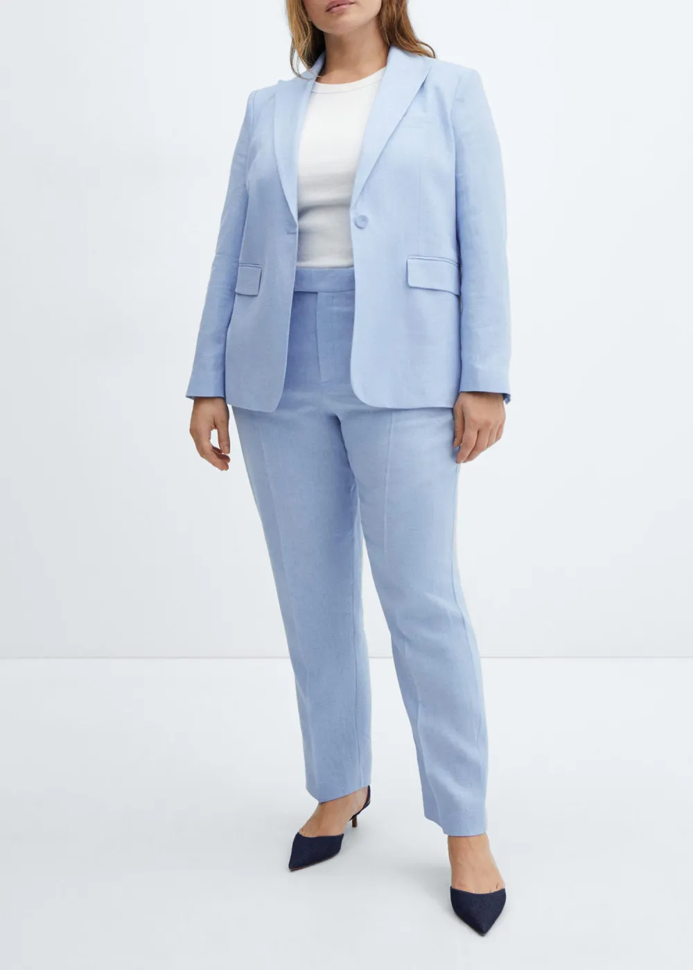 Linen Suit Trousers