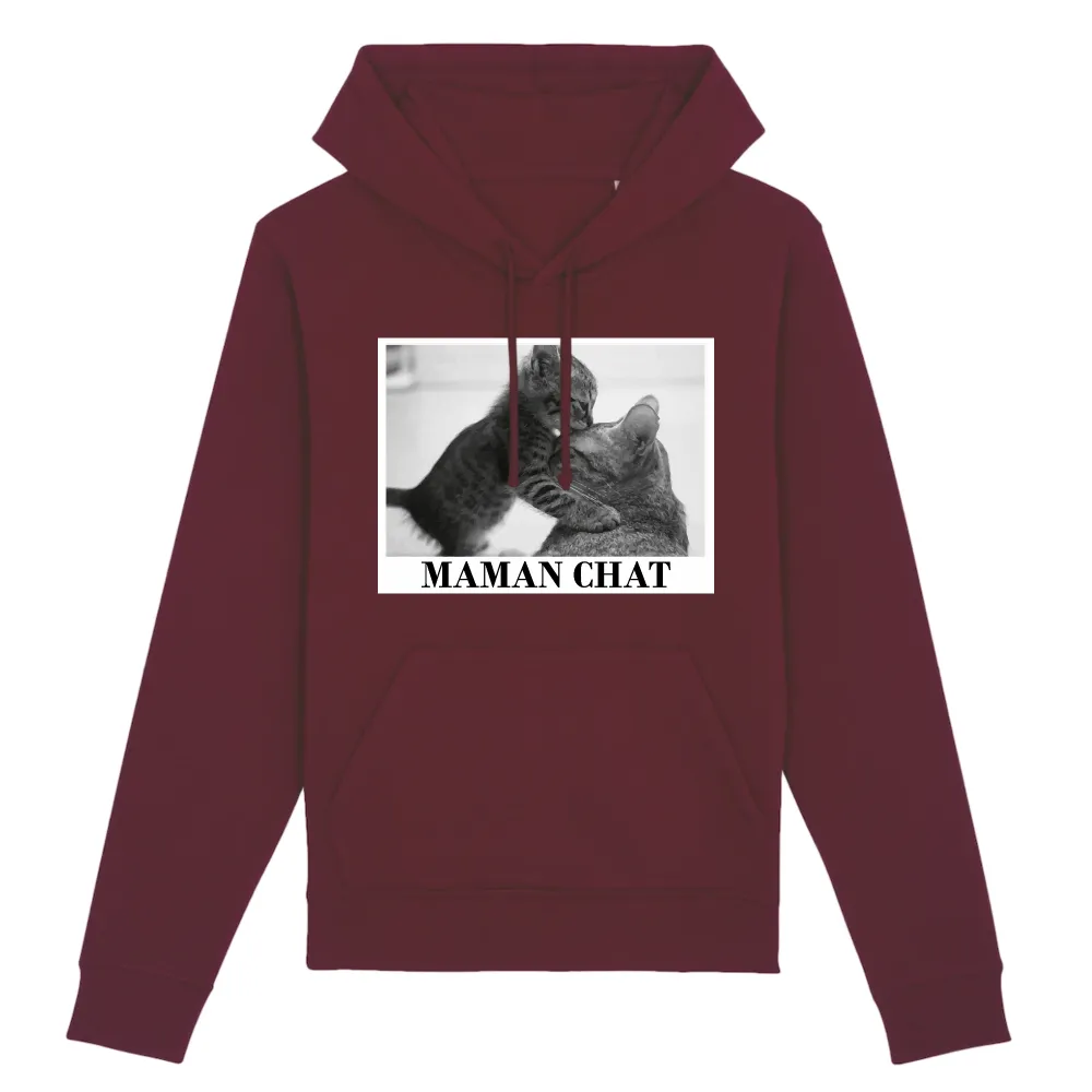 Cat Parent Graphic Pullover Hoodie