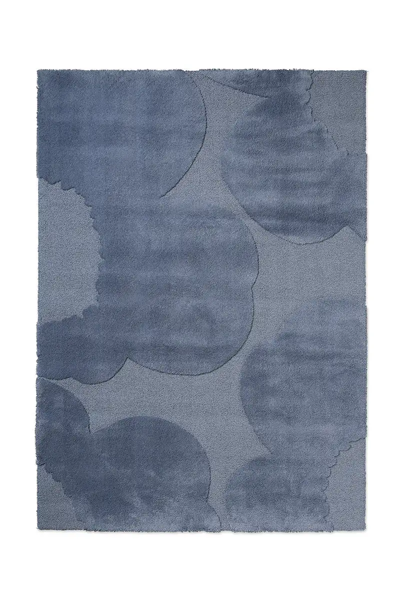 Wool Tufted Shag Balanced Area Rug