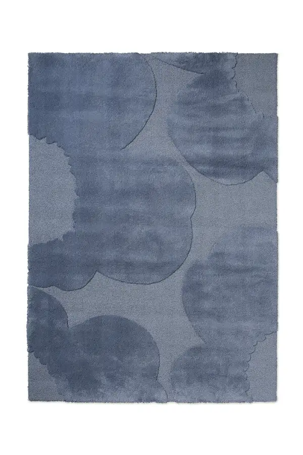 Wool Tufted Shag Balanced Area Rug
