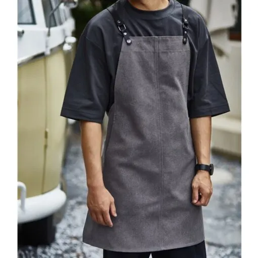 Durable Canvas Crossback Kitchen Work Apron
