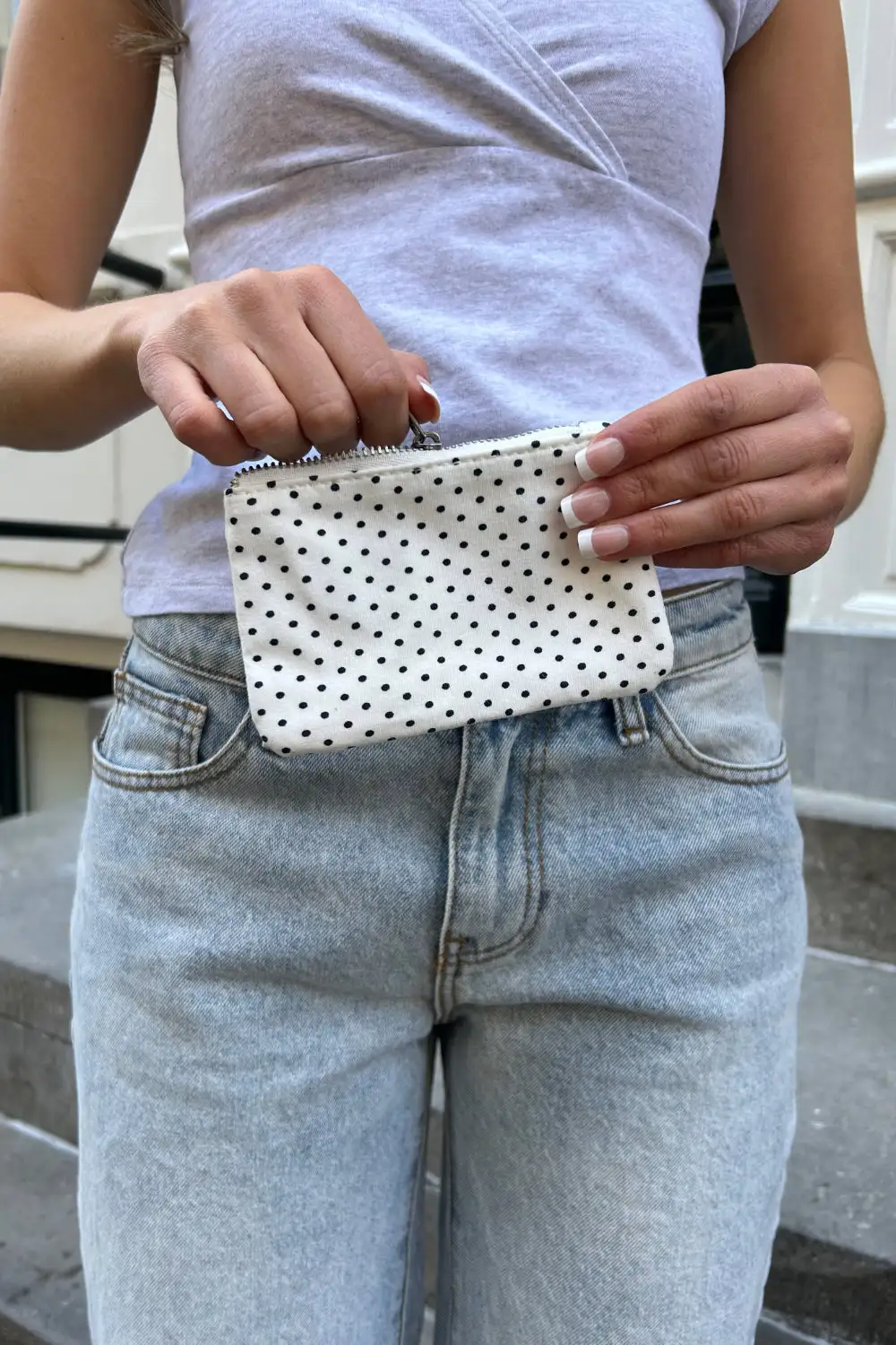 Small Zipper Pouch for Change