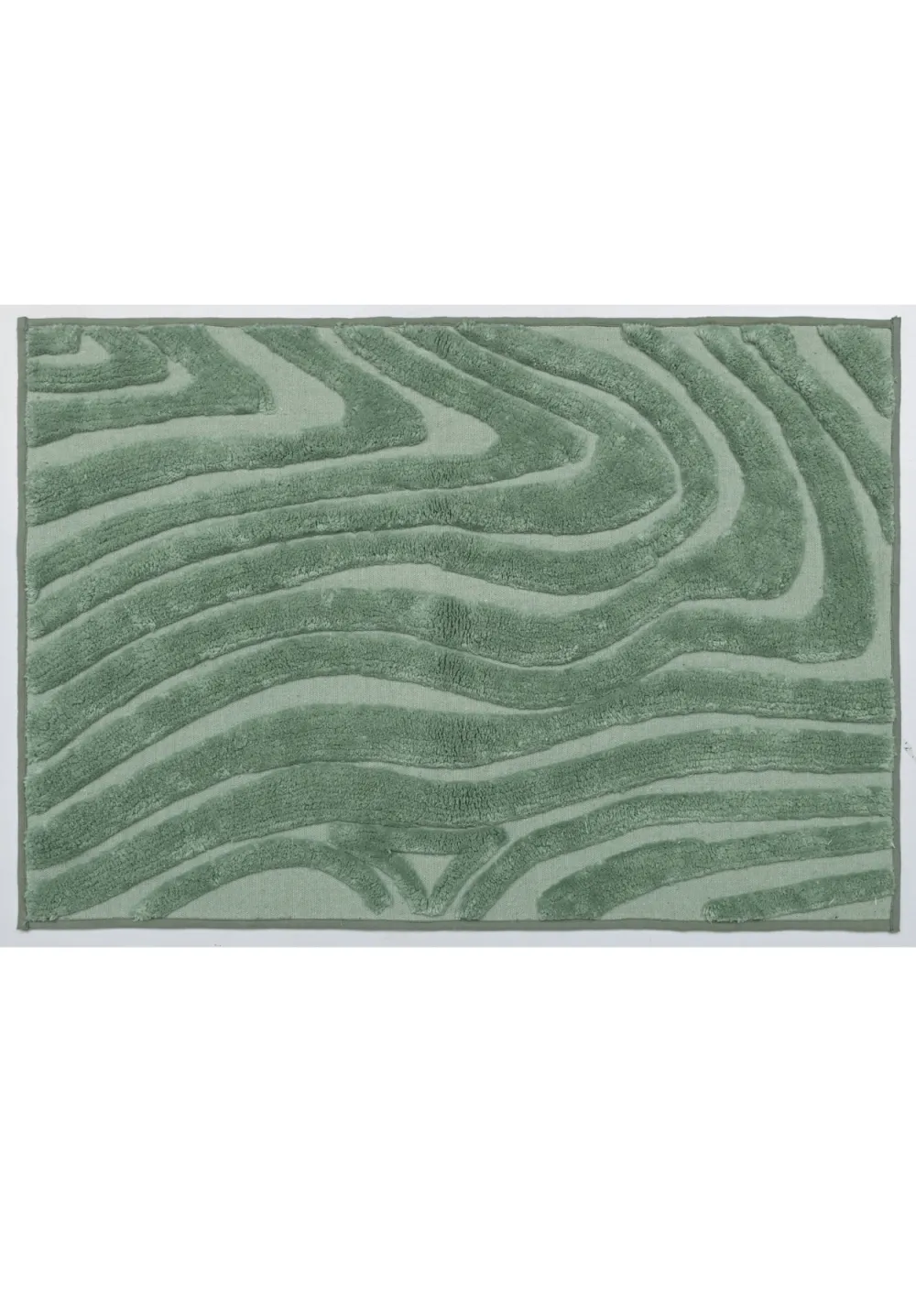 Refined Cotton Bathroom Mat