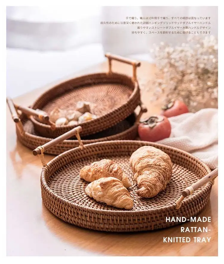 Round Kitchen Storage Organizer