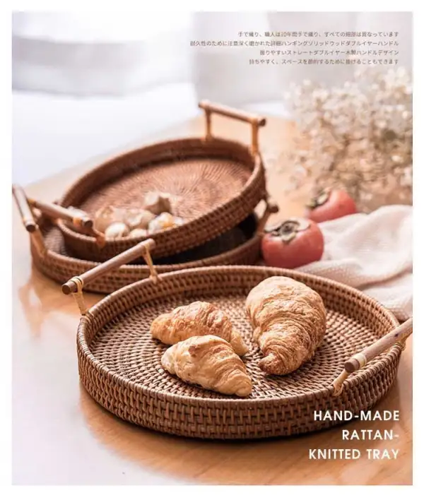 Round Kitchen Storage Organizer