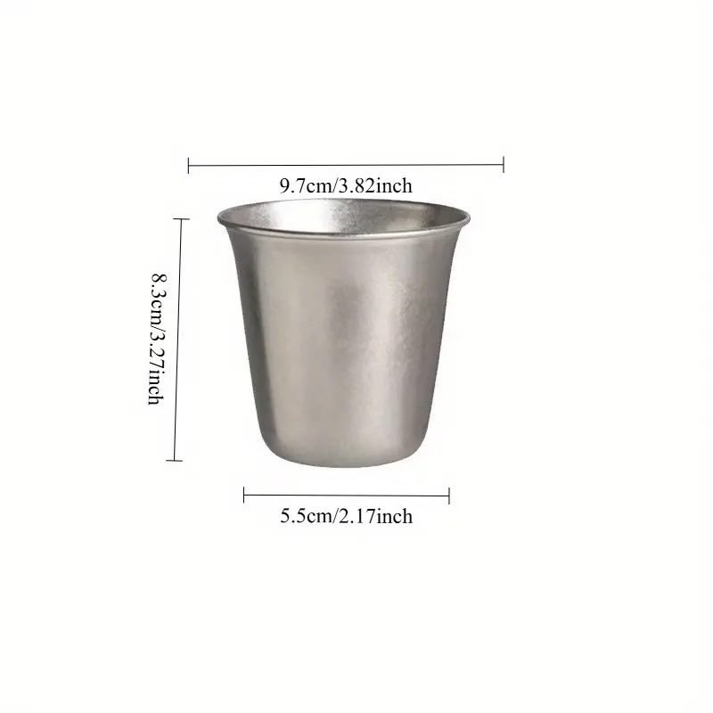 Vintage Metal Cup