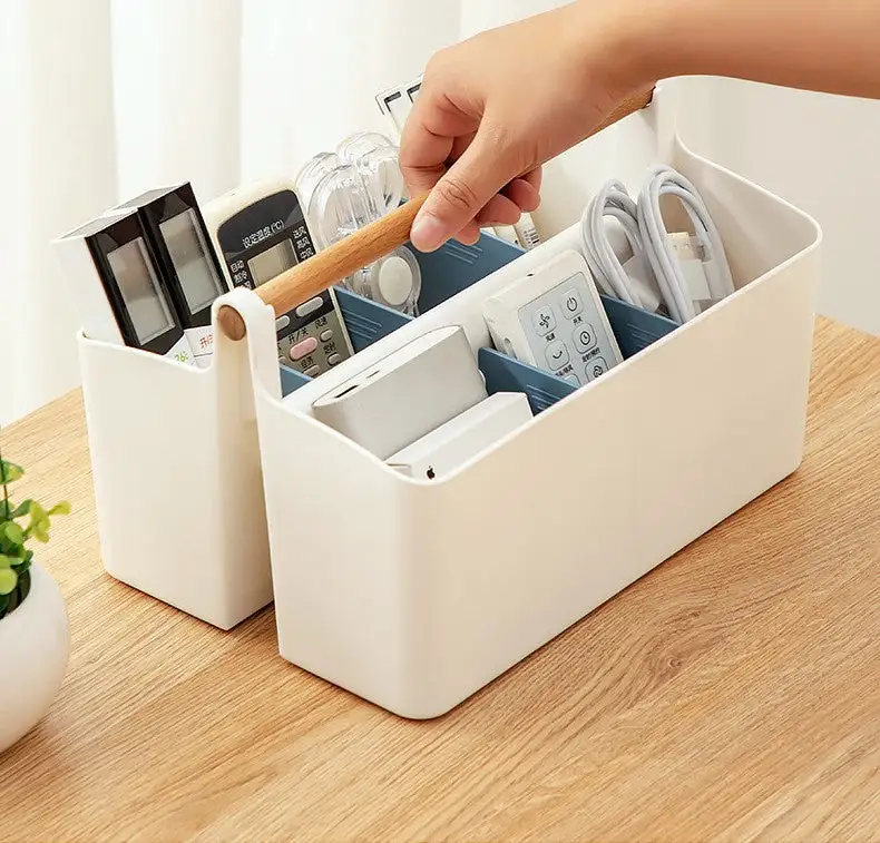Storage Caddy With Adjustable Dividers